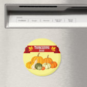 ハッピーサンクスギビング最高の マグネット (インサイチュ (食洗機))