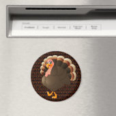 ハッピーサンクスギビング最高の マグネット (インサイチュ (食洗機))