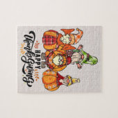 ハッピーサンクスギビング格言パズル ジグソーパズル (横)