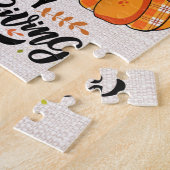 ハッピーサンクスギビング格言パズル ジグソーパズル (側面)