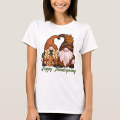ハッピーサンクスギビング格言 Tシャツ (正面)