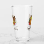 ハッピーサンクスギビング秋コルヌコピア タンブラーグラス (左)