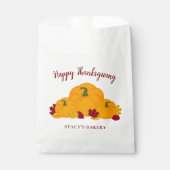ハッピーサンクスギビング秋パンプキンス&葉ズ フェイバーバッグ (正面)