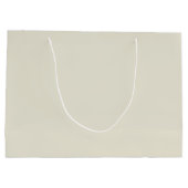 ハッピーサンクスギビング紅葉リース会社 ラージペーパーバッグ (裏面)