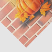 ハッピーサンクスギビング美モダンしい秋 薄葉紙 (詳細)