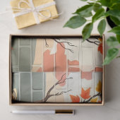 ハッピーサンクスギビング美人気があるしい秋 薄葉紙 (ギフト)