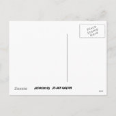 ハッピーサンクスギビング葉書 シーズンポストカード (裏面)