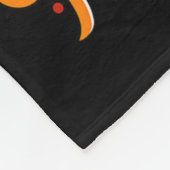 ハッピーサンクスギビング離れマナーPumpkins Flor フリースブランケット (角)