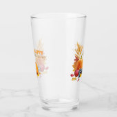 ハッピーサンクスギビング飲みグラス タンブラーグラス (右)