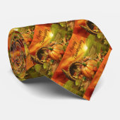 ハッピーサンクスギビング2タイ ネクタイ (ロール)