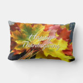 ハッピーサンクスギビング7ピロー ランバークッション (裏面)