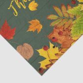 ハッピーサンクスギビング・オンウッド紙 薄葉紙 (詳細)