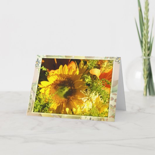 ハッピーサンクスギビング_カード_by Elenneブース シーズンカード (正面)