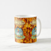 ハッピーサンクスギビング コーヒーマグカップ (正面右)