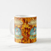 ハッピーサンクスギビング コーヒーマグカップ (正面左)