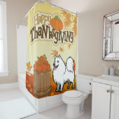 ハッピーサンクスギビング シャワーカーテン (インサイチュ)