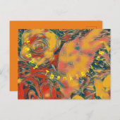 ハッピーサンクスギビング!シーズンポストカード シーズンポストカード (正面/裏面)