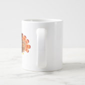 ハッピーサンクスギビング ジャンボコーヒーマグカップ (裏面)