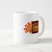 ハッピーサンクスギビング ジャンボコーヒーマグカップ (正面右)