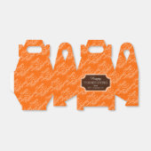 ハッピーサンクスギフトボックス フェイバーボックス (折り畳みなし)