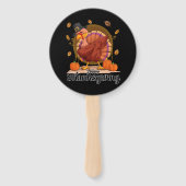 ハッピーサンクスギブィング ハンドファン (裏面)