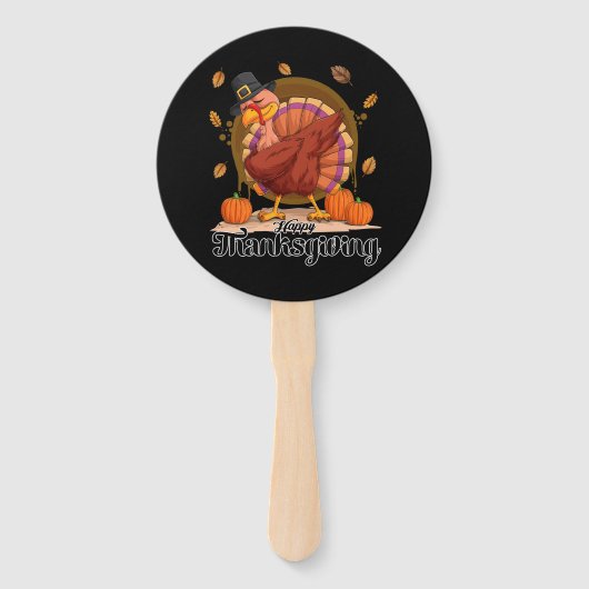 ハッピーサンクスギブィング ハンドファン (正面)