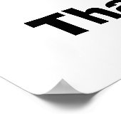 ハッピーサンクスギブッカのユダヤ人のトルコのポスター ポスター (角)