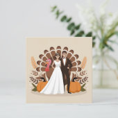 ハッピーサンク結婚サゴ 招待状 (スタンド正面)