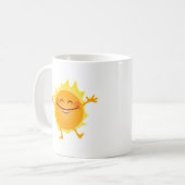 ハッピーサンサンシャインサマー至 コーヒーマグカップ (正面左)