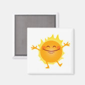 ハッピーサンサンシャインサマー至 マグネット (正面/裏面)