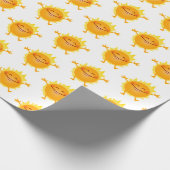 ハッピーサンサンシャインサマー至 ラッピングペーパー (角)