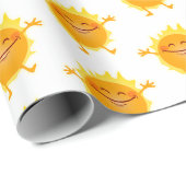 ハッピーサンサンシャインサマー至 ラッピングペーパー (ロールコーナー)