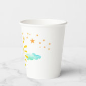 ハッピーサンシャインバースデーパーティー 紙コップ (裏面)