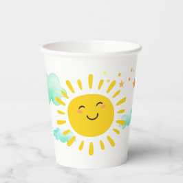 ハッピーサンシャインバースデーパーティー 紙コップ