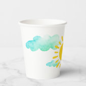 ハッピーサンシャインバースデーパーティー 紙コップ (正面)