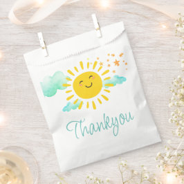 ハッピーサンシャイン1st誕生日パーティー フェイバーバッグ