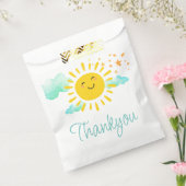 ハッピーサンシャイン1st誕生日パーティー フェイバーバッグ (封をした状態)