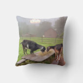 ハッピーサンセットヤート装飾用クッション クッション (裏面)