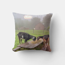 ハッピーサンセットヤート装飾用クッション クッション