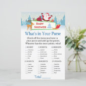 ハッピーサンタあなたの財布のゲームの中に何がある (スタンド正面)