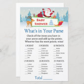 ハッピーサンタあなたの財布のゲームの中に何がある (正面/裏面)