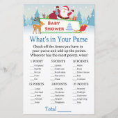 ハッピーサンタあなたの財布のゲームの中に何がある (正面)