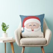 ハッピーサンタカスタム装飾用クッション クッション (椅子)