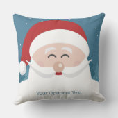 ハッピーサンタカスタム装飾用クッション クッション (裏面)
