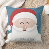 ハッピーサンタカスタム装飾用クッション クッション (ブランケット)