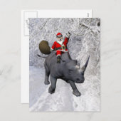 ハッピーサンタクロスオンライノサイ シーズンポストカード (正面/裏面)