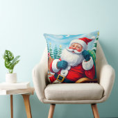 ハッピーサンタクロースリラックスズインフェスティバルそり クッション (椅子)