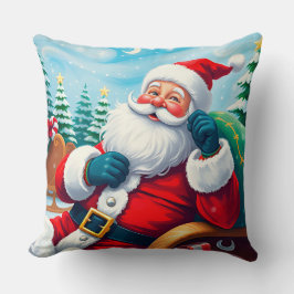 ハッピーサンタクロースリラックスズインフェスティバルそり クッション