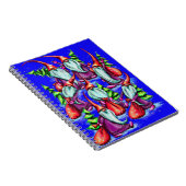 ハッピーサンタクロース ノートブック (右側)