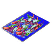 ハッピーサンタクロース ノートブック (左側)